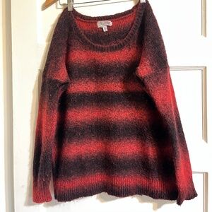 90’s wide neck soft and cozy sweater